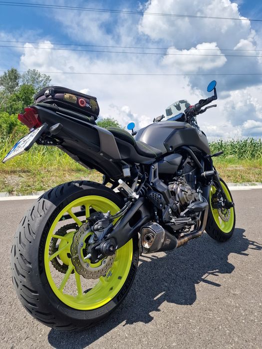 Yamaha MT07 2018