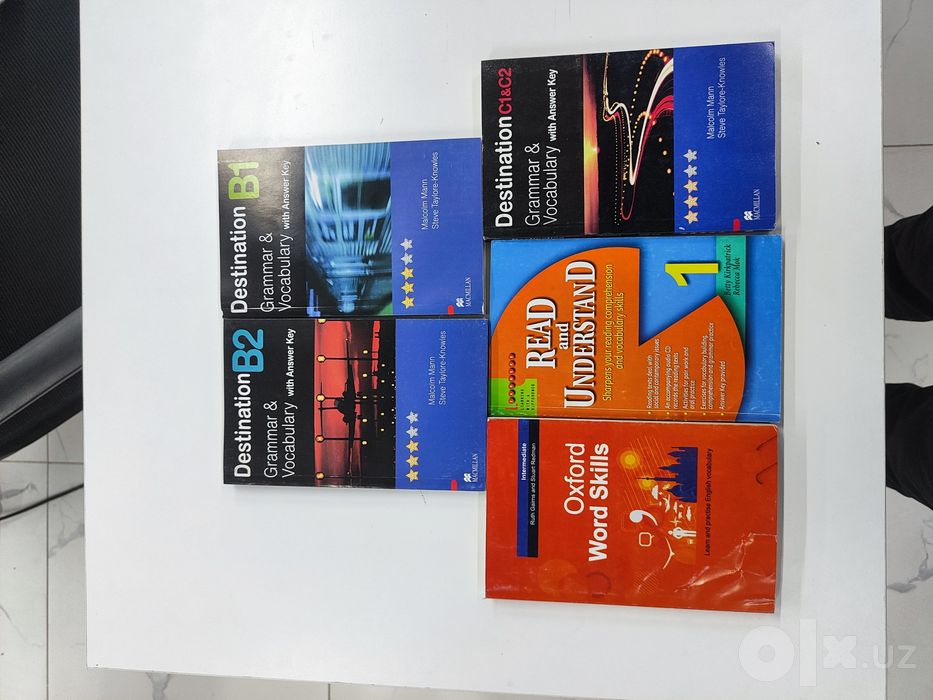 CEFR sertifikati uchun kitoblar