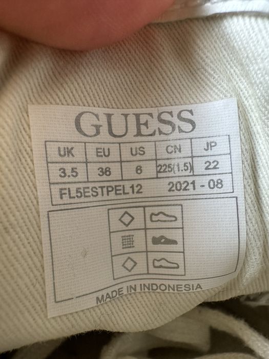 Sneakers Guess negri