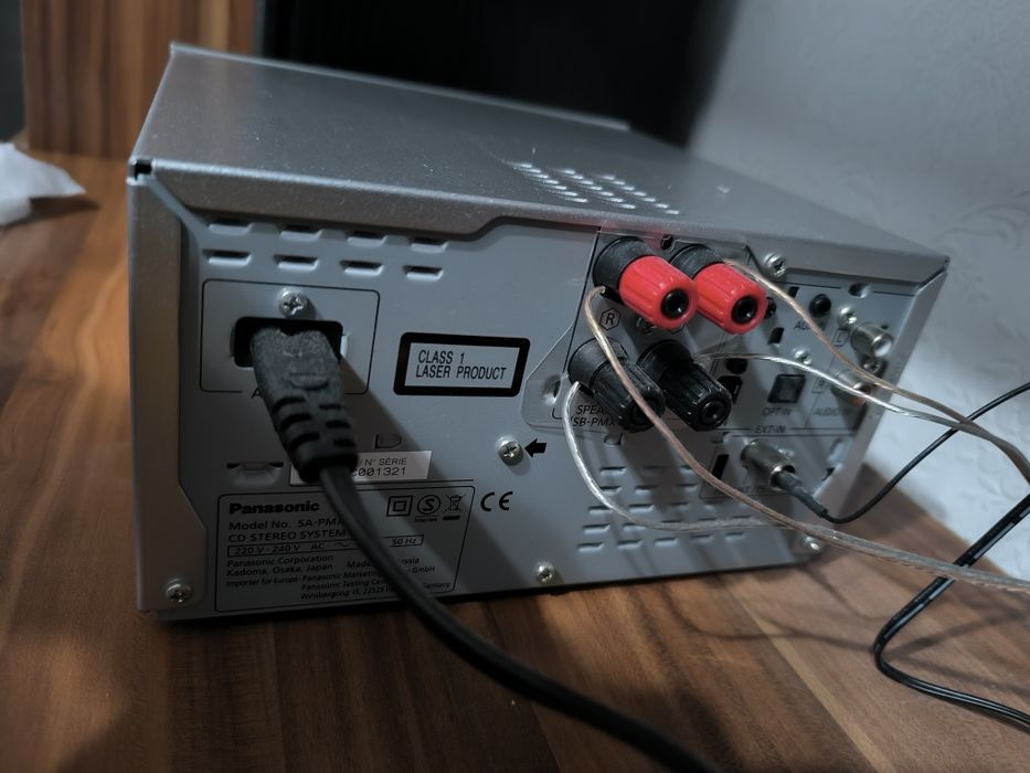 Аудио система PANASONIC SC-PMX90EG-S