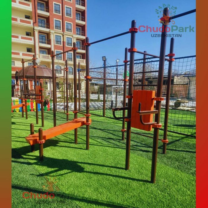Горка , детская площадка, городок (Bolalar maydonchasi)