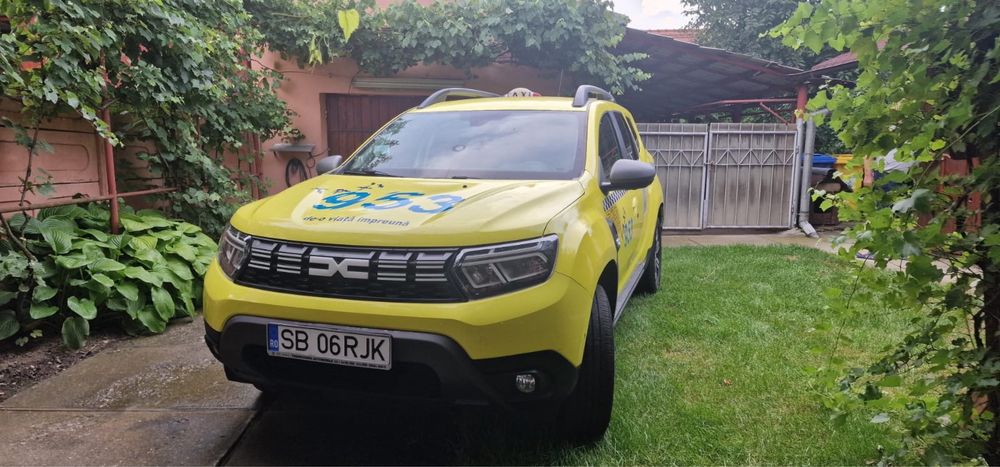 Duster 2023 Taxi cu licența