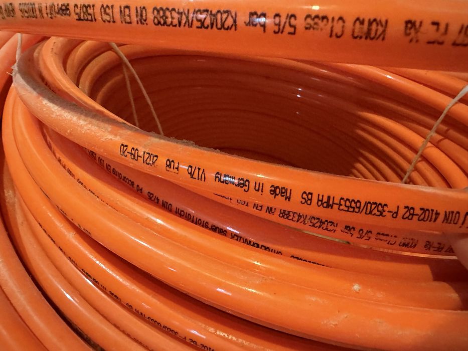 Furtun incalzire pardoseala rehau