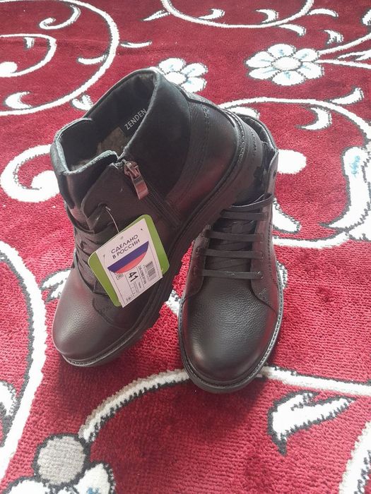 Qishki etik Rossiyada ishlab chiqarilgan