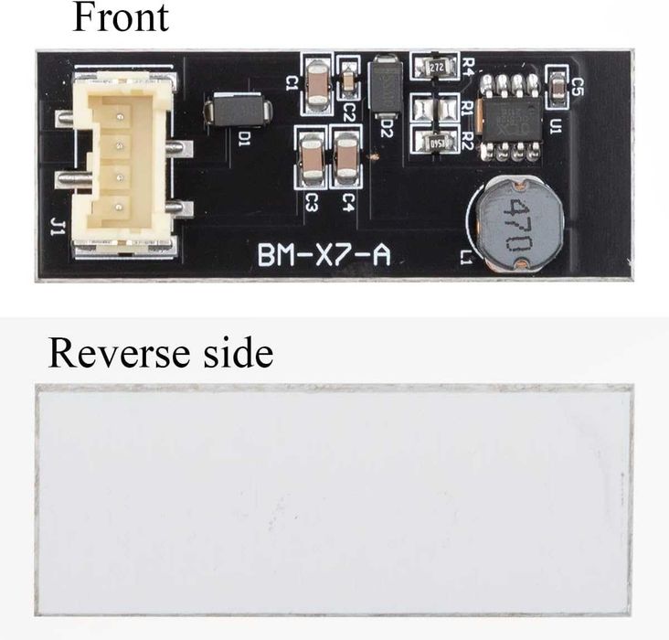 Placa circuit NOUA LED modul electronic lampa stop BMW X3 F25