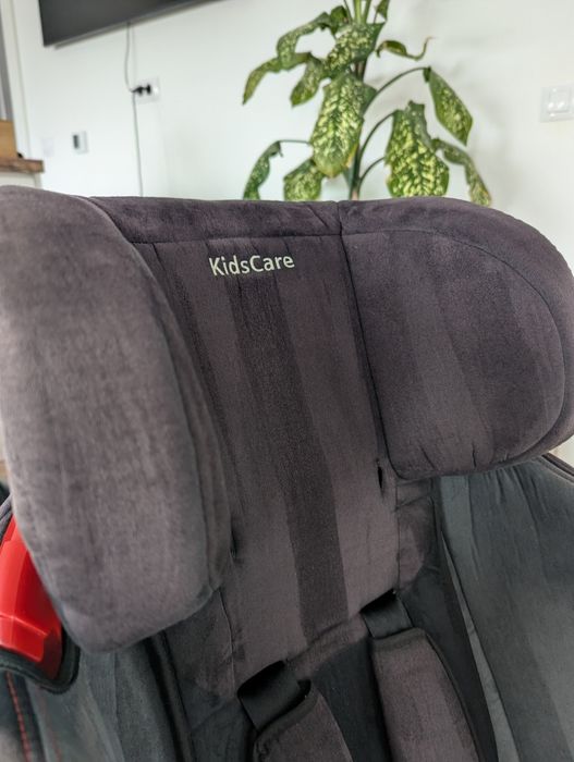Scaun auto copii KidsCare Georgia Isofix (9–36 kg) – stare foarte bună