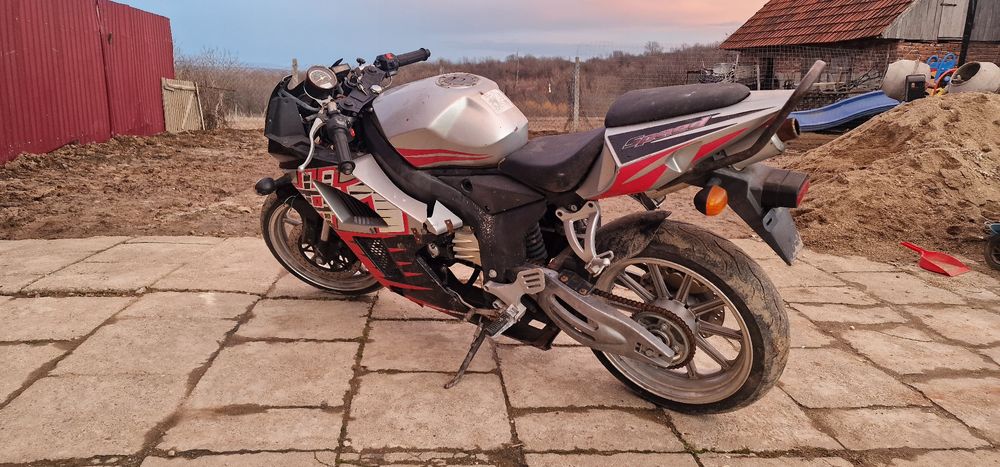 First bike speed 125