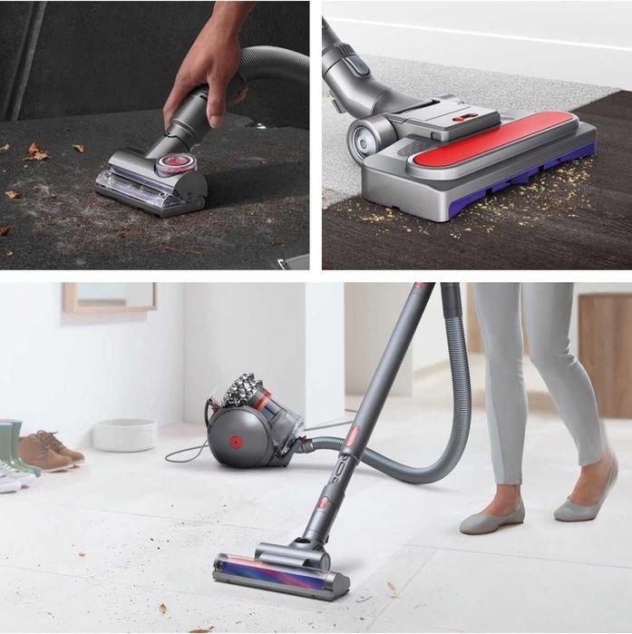 Прахосмукачка Dyson Big Ball Absolute 2 без торба, 7 аксесоара