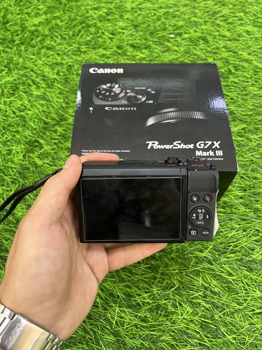 Canon G7X Mark 3