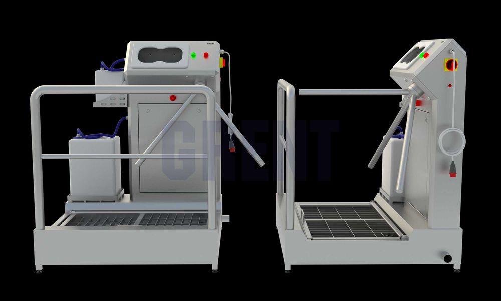 Станция гигиены полного контроля GRENT -стандарты пищевой безопасности