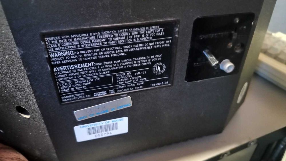 VERY RARE! Zenith Data Systems AT PC Computer