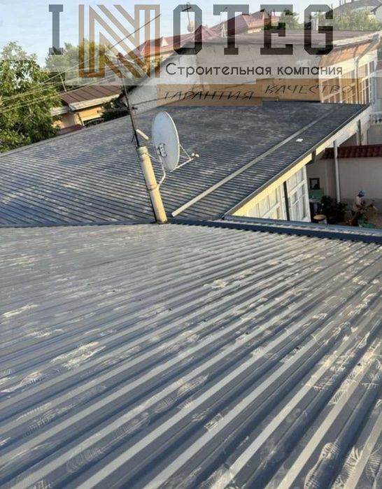 Ремонт Крыши, Tom Remont, Кровельные работы, Устранение протечки