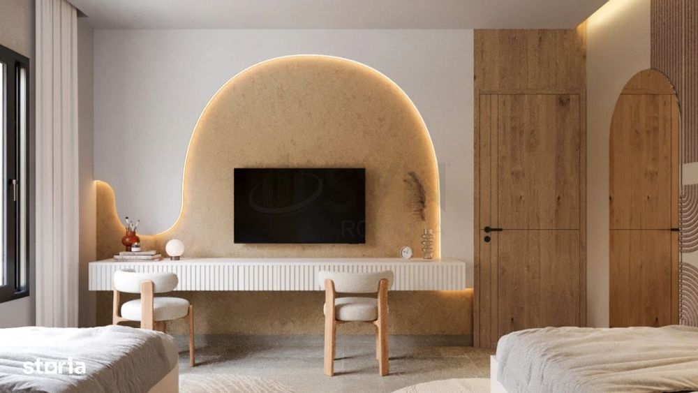 Apartament spatios 4 camere I Design modern I Zona Floreasca