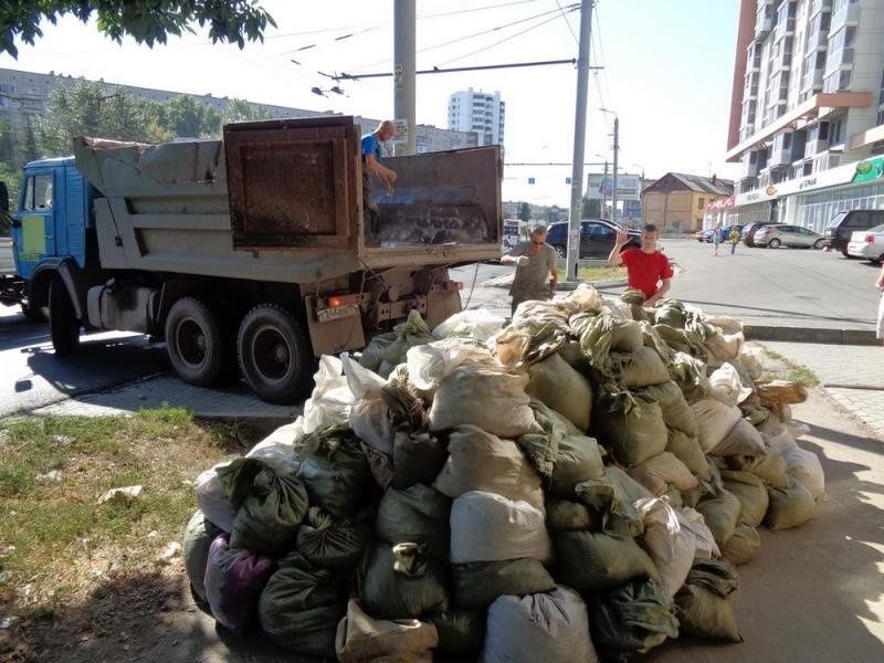 Вывоз мусора дёшево