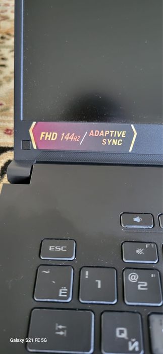 Ноутбук AsusTUF GAMING A17 FA707NVR