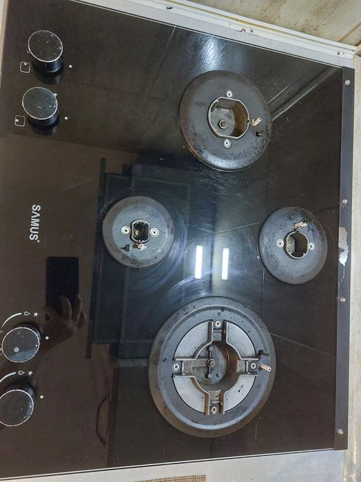 Plita incorporabila pe gaz Samus
