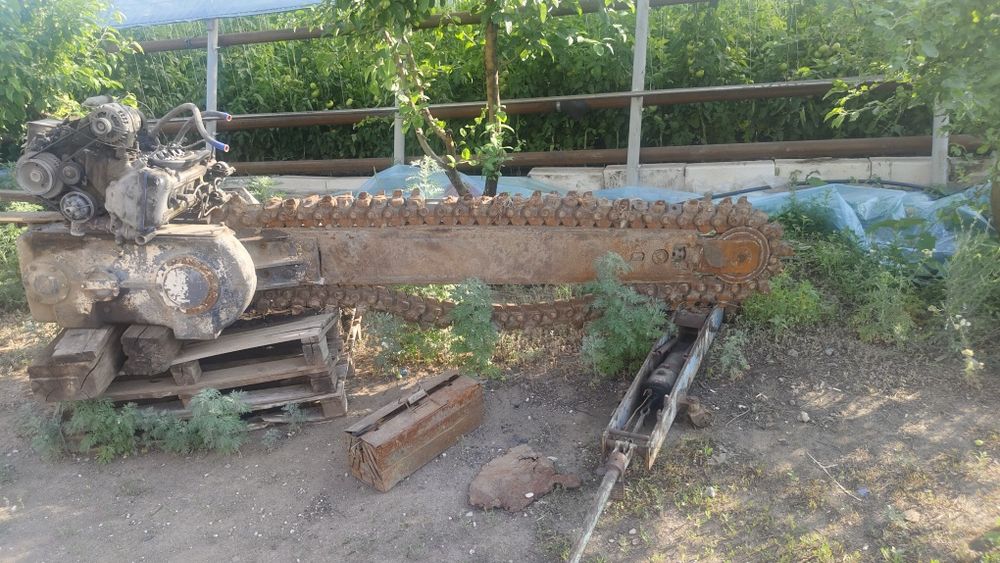 Траншеекопатель бара