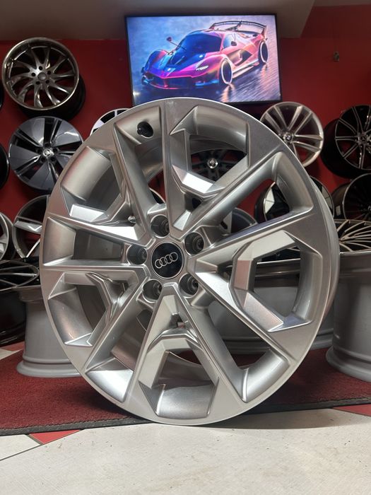 18 Нови Джанти  5x112 Audi SQ2 VW Passat Arteon Skoda Superb Оригинал