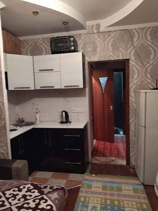 1 ком кв 8000 ночь. Мусрепова7/2