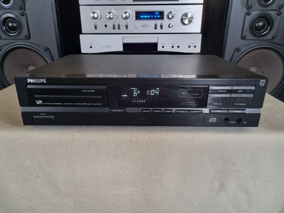 Cd Player Philips CD-615. CDM 4/19. Perfect functional. Impecabil.