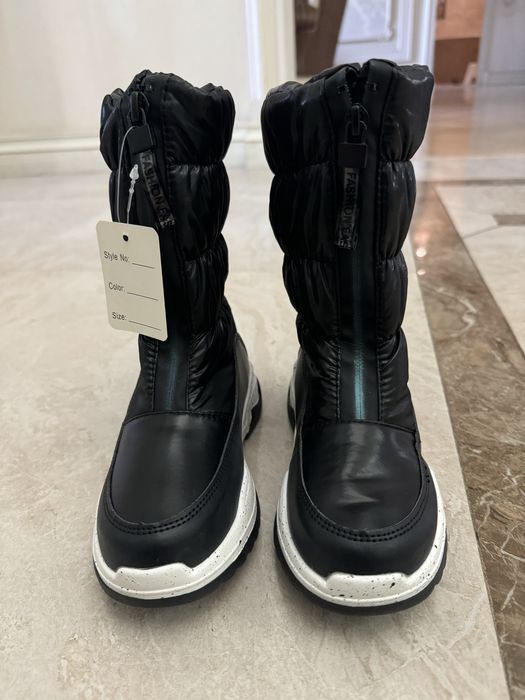 Детские сапоги зимние