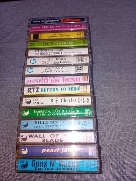 Аудио касети 15бр. 20€