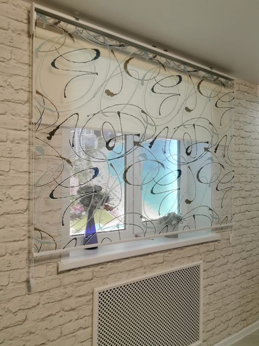 Ролл шторы Дуэт. Жалюзи.