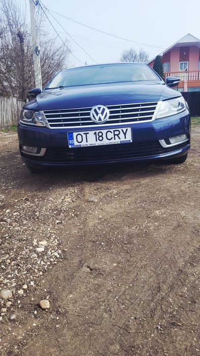 VOLKSWAGEN Passat CC 2013 — imagine 2