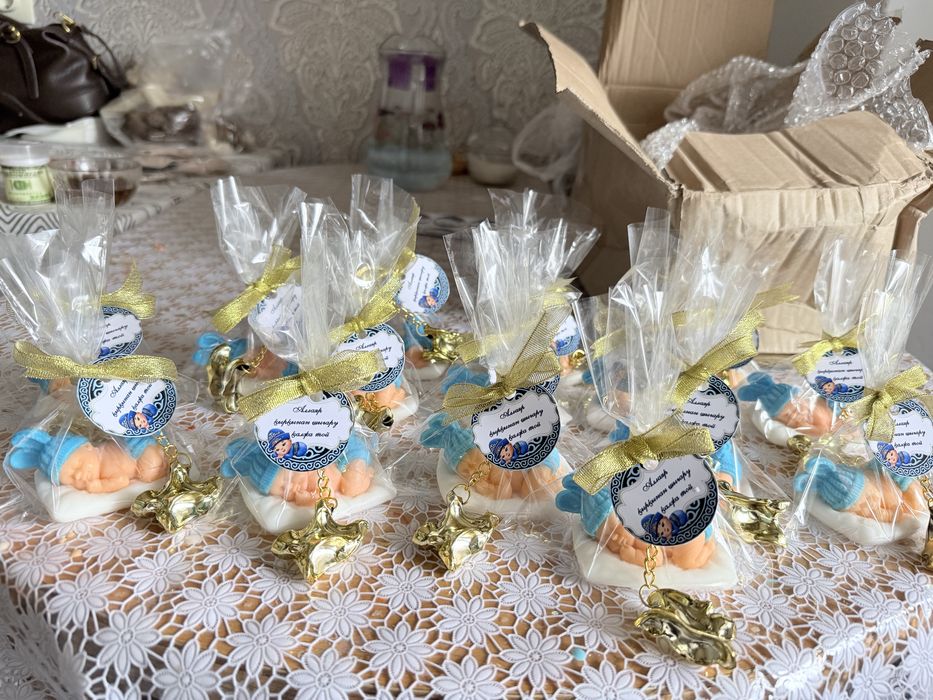 Мыло ручной работы. Тойбастар