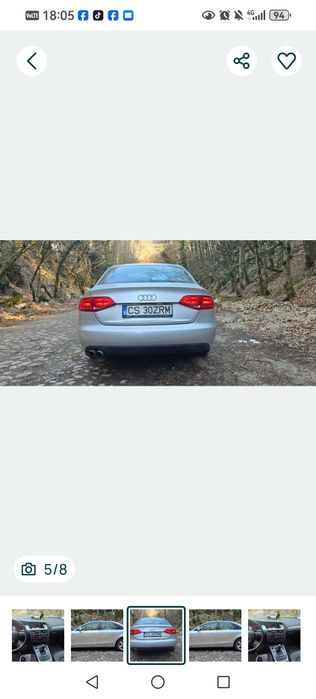 Audi A4 B8B 2008