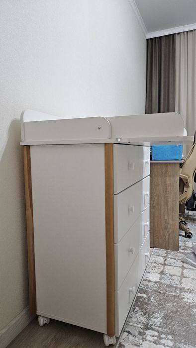 Комод с пеленальным столиком