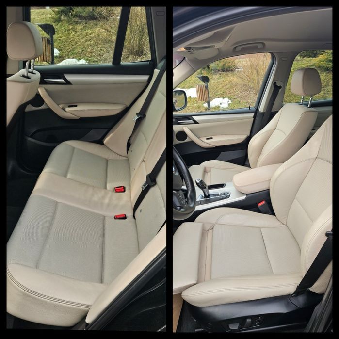 BMW X3/F25/Euro 5/Automat 2.0d/4×4/ X-Drive/Piele/Navi/Xenon