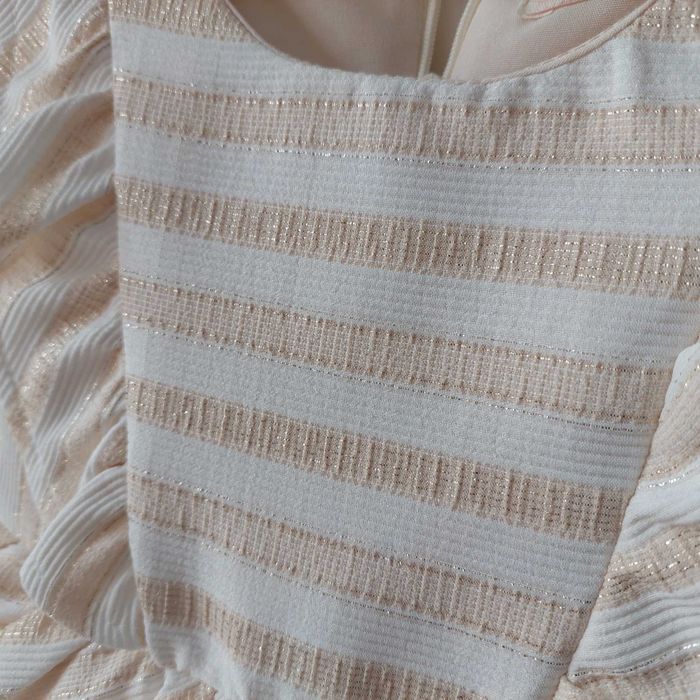 Красива рокля за бебе, 80см, 9-12 месеца