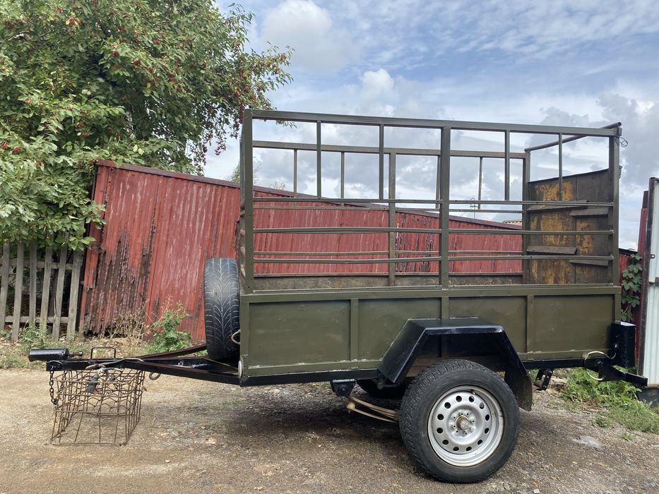 Прицеп конивозка