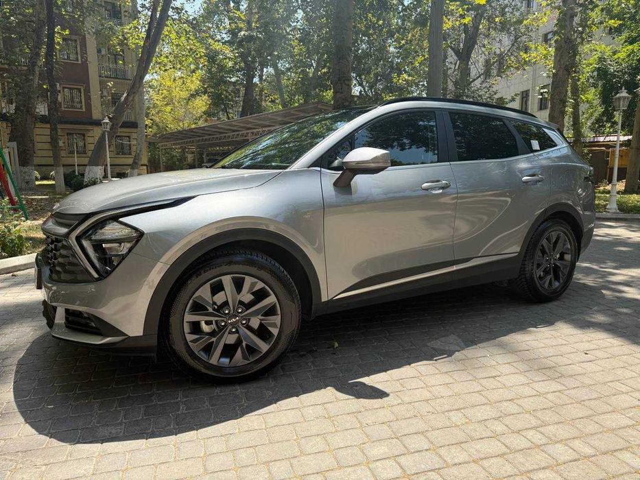 Kia Sportage 2022 | Полный привод (AWD)