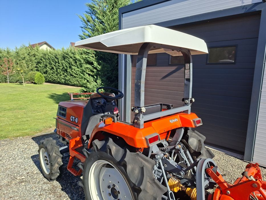 Tractor japonez kubota GT8  4 pistoane 4x4