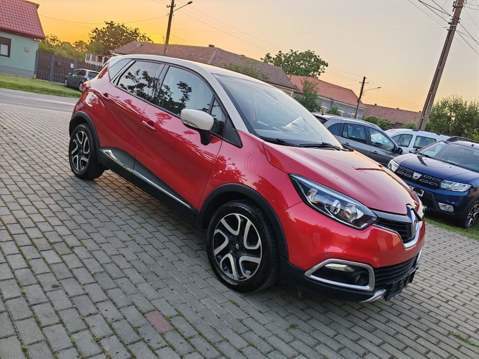 Renault Captur Editie Limitată Helly Hansen Full- Benzina Tce 90 Cai Garanție!