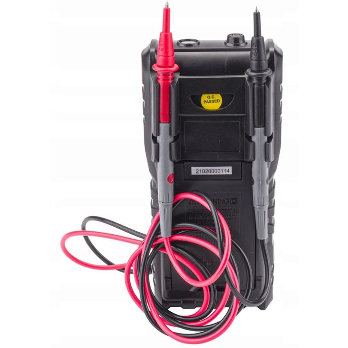 Multimetru digital universal, aparat de masura 10A 1000V, Powermat