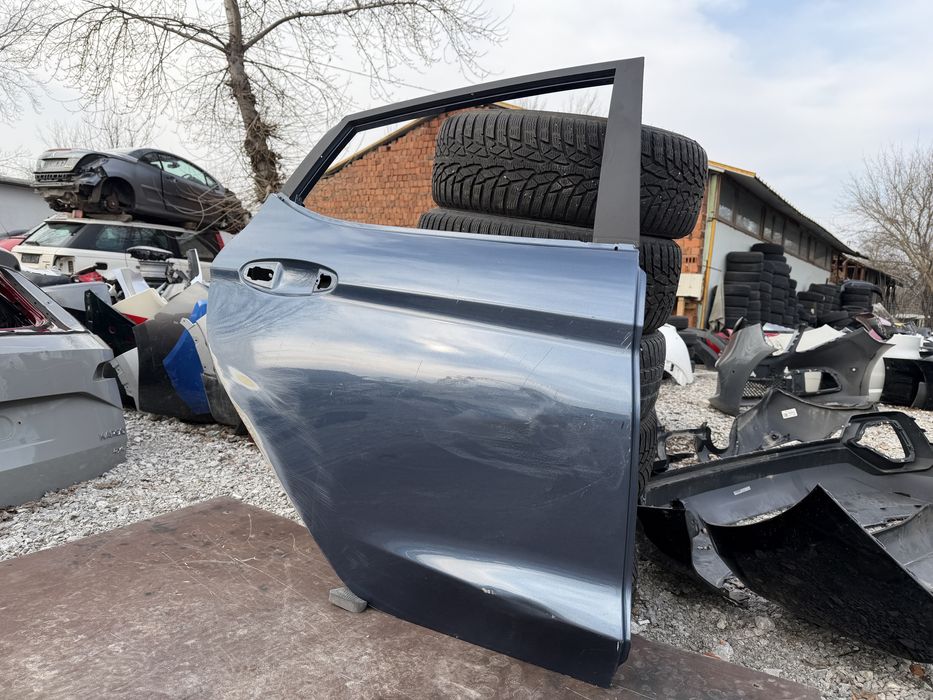 Врата Fors Fiesta 2018 год.-