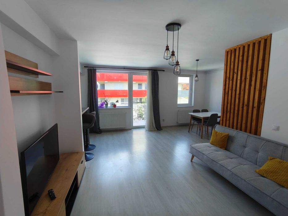 Închiriez Apartament 2 camere | 60 mp | Construit recent 2018 | Loc de parcare | Etaj 4 | Baciu