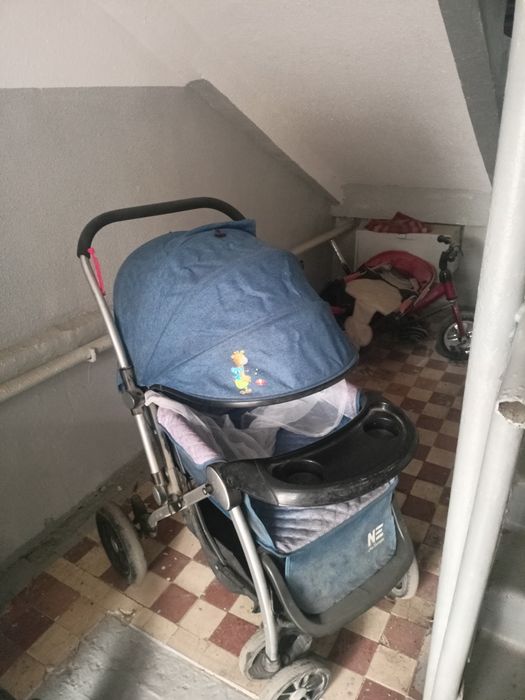 Коляска алшаман памперс