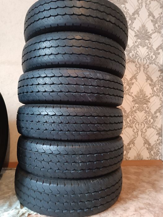 Продам шины летние 205/75 R16 lassa 6 шт Matador 2 шт