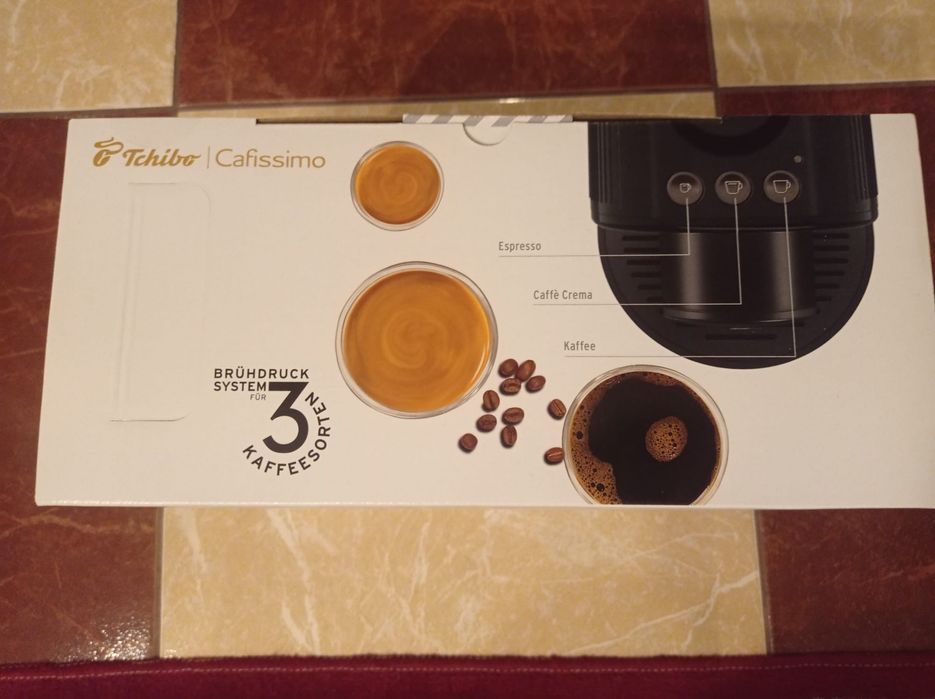 Aparat de cafea cafissimo
