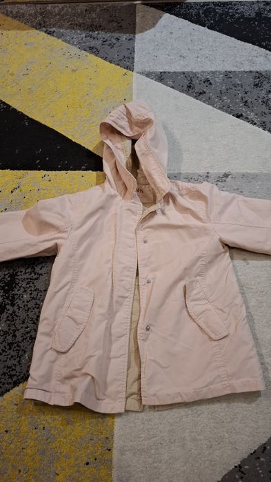 Детско яке за момиче Zara 5-6г.