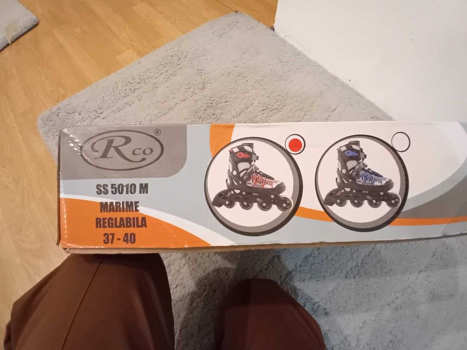 Patine cu rotile reglabile, marimi 37-40