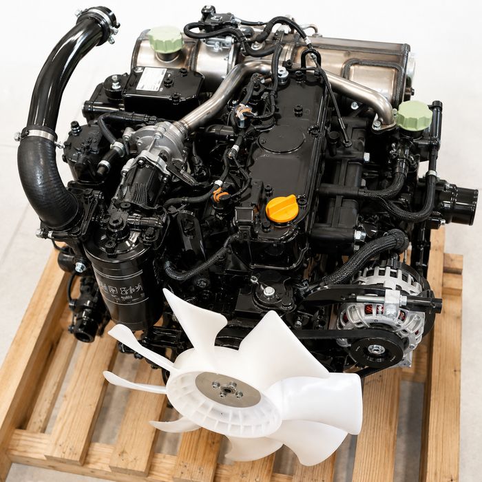 Двигатель Yanmar 4TNV88C-PYS