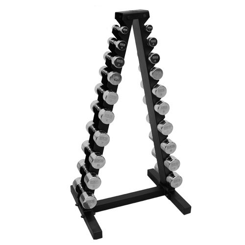 набор гантель со стойкой 1кг-10кг