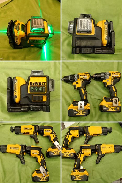 Scule dewalt Milwaukee hilti makita