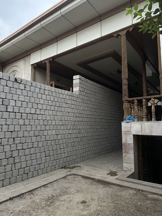 Шлакаблок териш хизмати