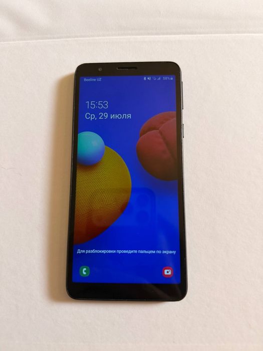 Sasmung A01 core 2.16 gb
